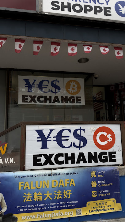 CURRENCY EXCHANGE SHOPPE, Toronto