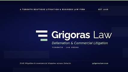 Grigoras Law, Toronto