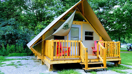 Glen Rouge Campground, Toronto