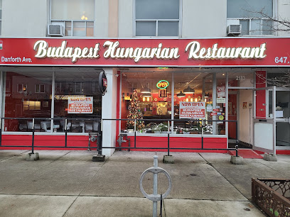 Budapest Hungarian Restaurant, Toronto