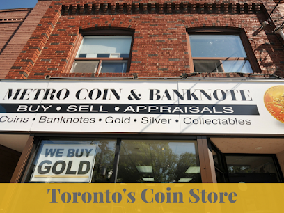 Metro Coin & Banknote, Toronto
