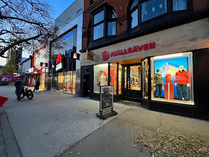 Fjällräven Brand Store, Toronto