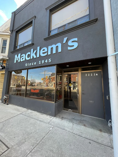Macklem's Baby Carriages & Toys, Toronto