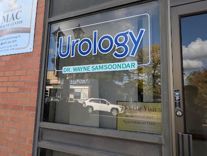 Dr. Samsoondar Urology, Toronto