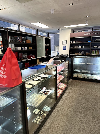 Arcade Coin & Stamp Galleries, Toronto