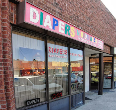 Diapers N Kids Wear Factory Outlet, Toronto