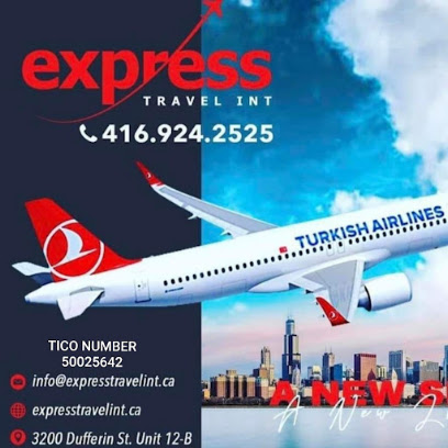 Express Travel Int, Toronto