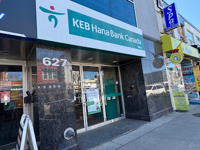 Hana Bank Canada - Bloor Br., Toronto