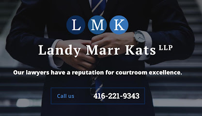 Landy Marr Kats LLP, Toronto