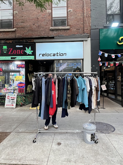 Relocation Vintage – Vintage Store & Streetwear Annex, Toronto