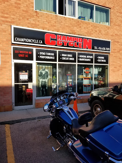 Champion Cycle, Toronto