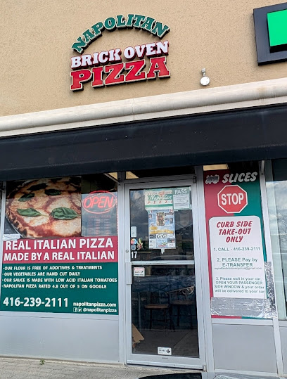 Napolitan Brick Oven Pizza, Toronto