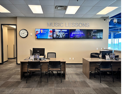 Music Lessons Centre at Long & McQuade Richmond Hill, Toronto