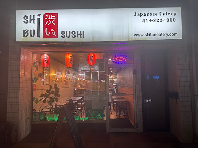 Shibui Sushi Japanese Eatery, Toronto
