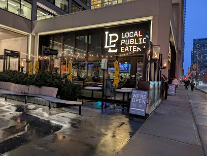 LOCAL Public Eatery Adelaide, Toronto
