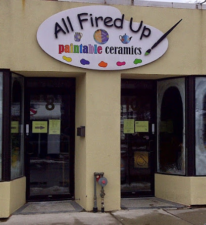 All Fired Up Paintable Ceramics, Toronto